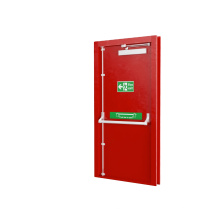 American Standard UL Certifié en acier Fire Porte de 1,0 heure jusqu&#39;à 3,0 heures pour le bâtiment commercial